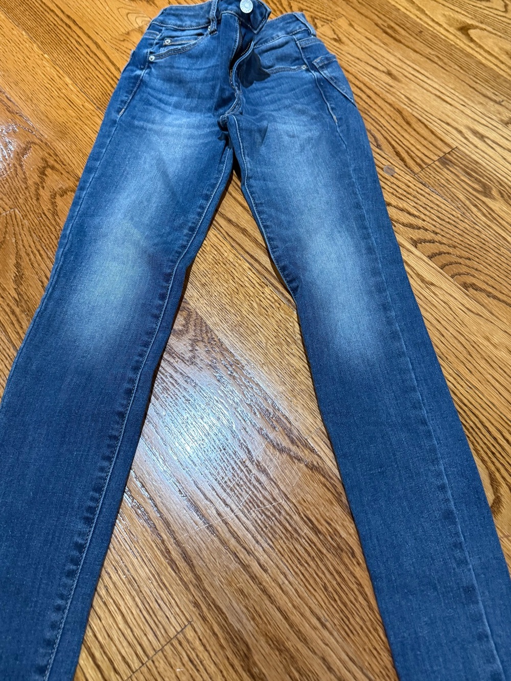 Garage Dark Blue High-Rise Jeans